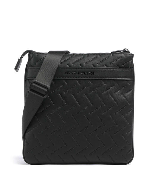 sumka-cherez-plecho-armani-exchange-ginevra-s-tisneniem-iz-iskusstvennoi-kozhi-chernaia