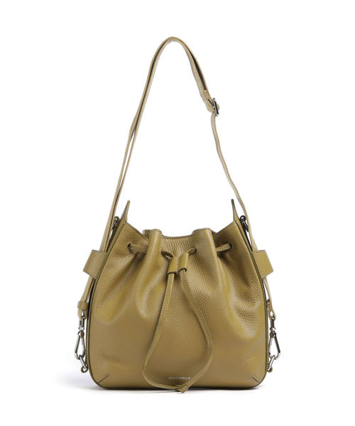 sumka-vedro-coccinelle-gretel-ribbon-iz-zernistoi-kozhi-i-morskoi-travy