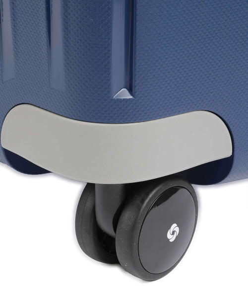 Чемодан Samsonite S'Cure (4 колеса), темно-синее, 69 см