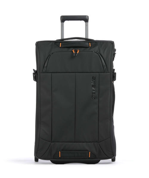 dorozhnaia-sumka-travelite-briize-m-na-kolesakx-chernaia-67-sm