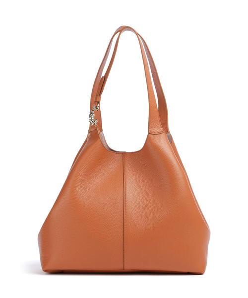 sumka-kxobo-coccinelle-c-easy-iz-zernistoi-kozhi-s-risunkom-kraba