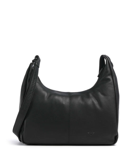 sumka-cherez-plecho-voi-4seasons-vida-iz-zernistoi-kozhi-chernogo-tsveta