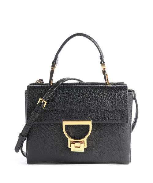 sumka-cherez-plecho-coccinelle-arlettis-iz-zernenoi-kozhi-nuar-2