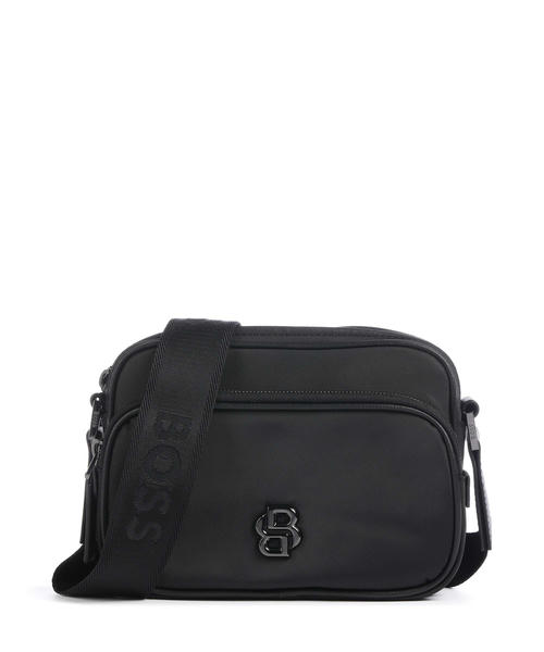 sumka-cherez-plecho-boss-b-icon-poliester-chernaia