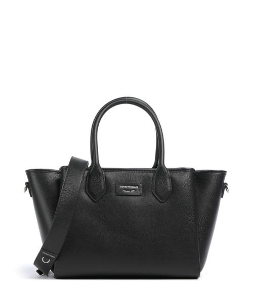 sumka-emporio-armani-odette-iz-iskusstvennoi-kozhi-chernogo-sero-korichnevogo-tsveta