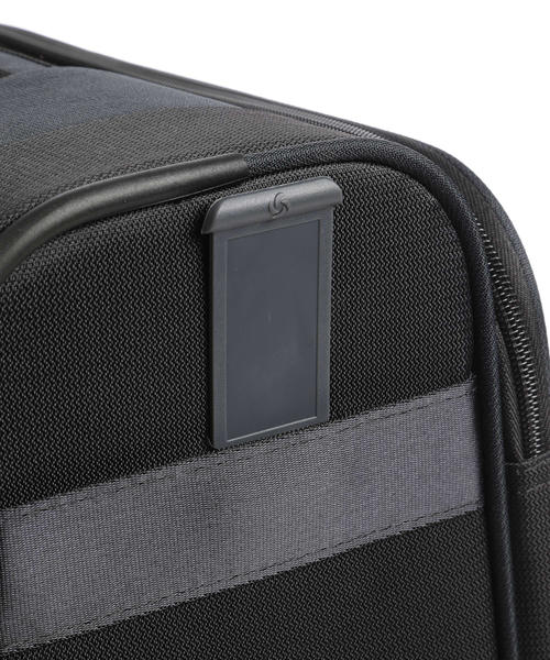 Чемодан Samsonite Citybeat (4 колеса), черная, 55 см