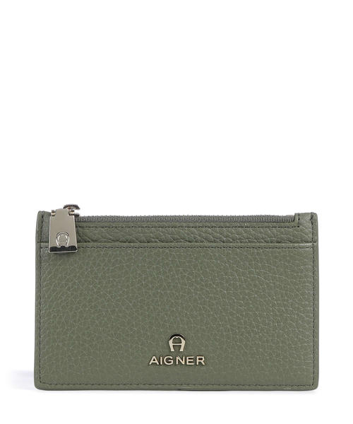 derzhatel-dlia-kreditnykx-kart-aigner-ivy-iz-zernistoi-korovei-kozhi-tsvet-mkxa