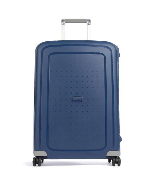 chemodan-samsonite-scure-4-kolesa-temno-sinee-69-sm