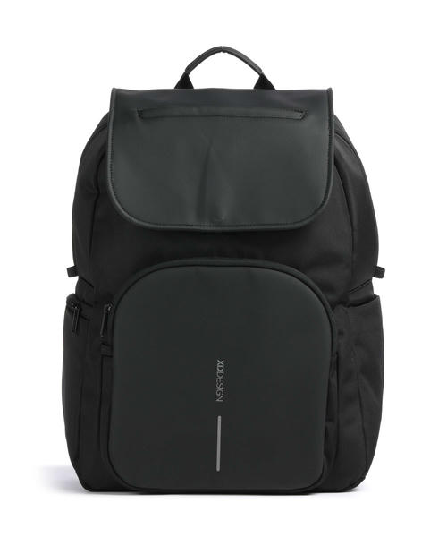 riukzak-xd-design-bobby-soft-daily-backpack-16-pererabotannyi-poliester-poliuretan-chernyi
