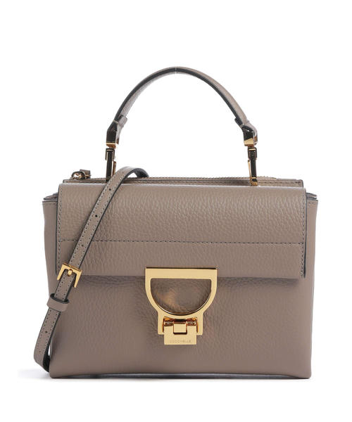 sumka-cherez-plecho-coccinelle-arlettis-iz-zernistoi-kozhi-teplyi-sero-korichnevyi-tsvet