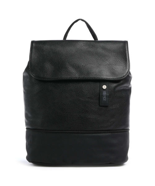 zwei-jana-jr13-riukzak-iz-iskusstvennoi-kozhi-nubuk-chernyi