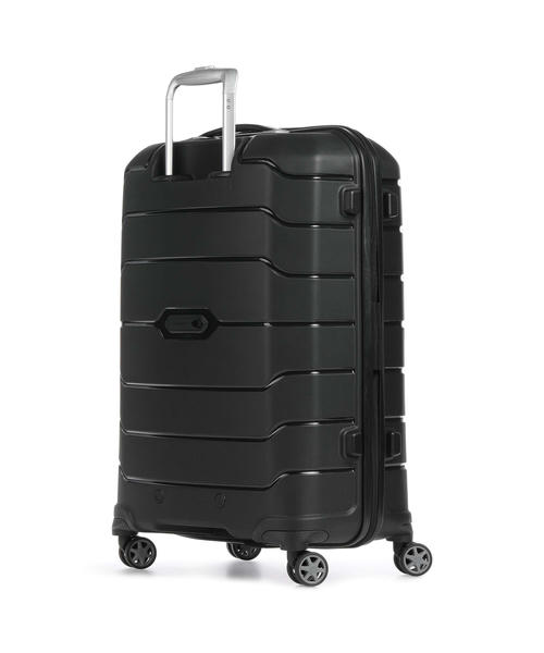 Чемодан Samsonite Flux Exp (4 колеса), черная, 75 см