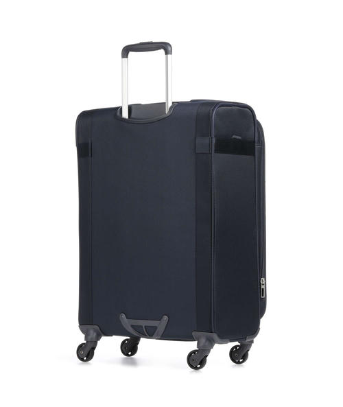 Чемодан Samsonite Citybeat (4 колеса), темно-синяя, 66 см