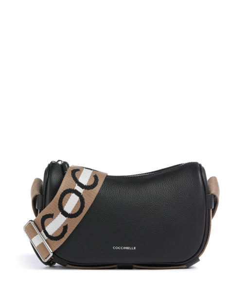 sumka-cherez-plecho-coccinelle-raquel-iz-zernenoi-kozhi-nuar-kir