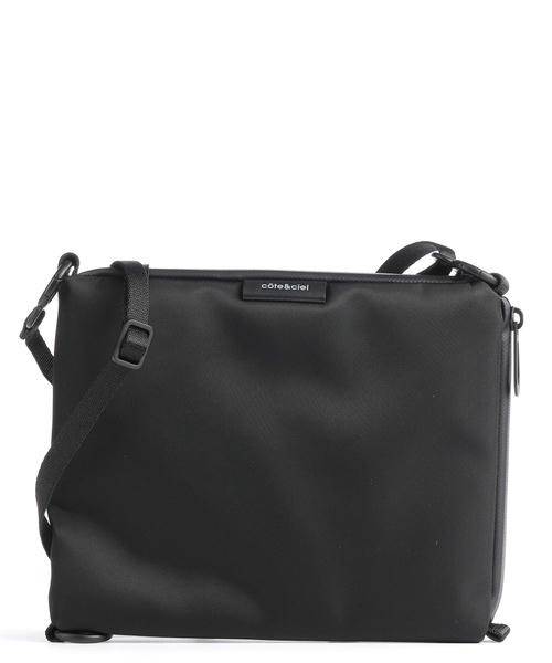 sumka-cherez-plecho-cote-ciel-sleek-nylon-inn-s-iz-neilona-chernaia