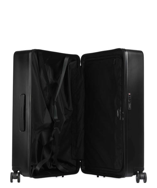 Чемодан Porsche Design Voyager (4 колеса), черный, 78 см