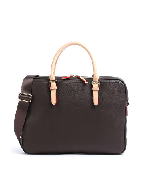 cumka-portfel-bugatti-ella-15-iz-iskusstvennoi-kozhi-temno-korichnevyi