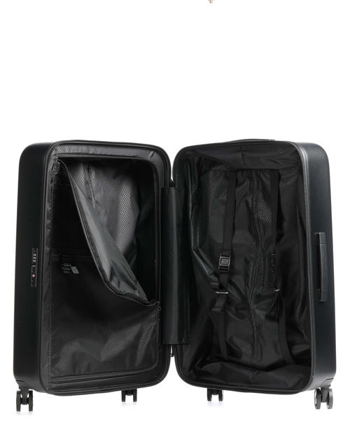 Чемодан Samsonite Quadrix (4 колеса), черная, 68 см