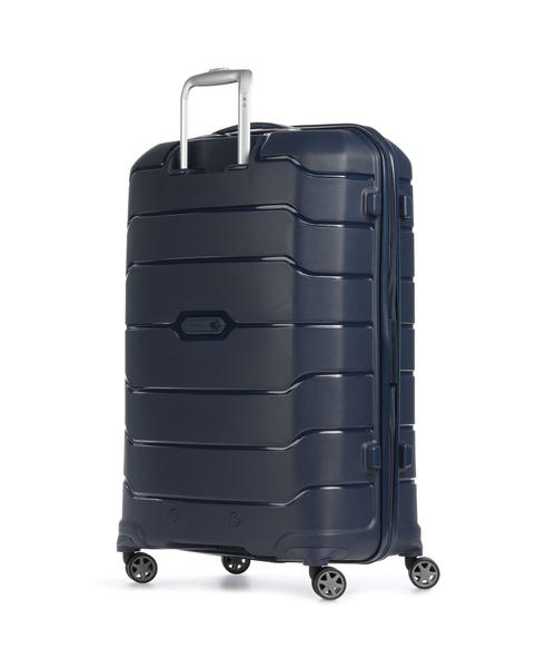 Чемодан Samsonite Flux Exp Spinner Темно-синий 75 см