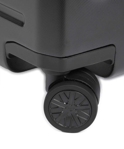 Чемодан Porsche Design Voyager (4 колеса), черный, 78 см