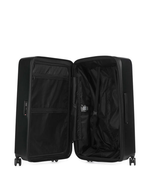 Чемодан Samsonite Fyrm (4 колеса), графитовый, 77 см