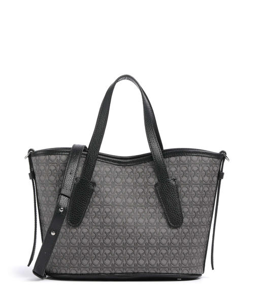 sumka-coccinelle-never-without-bag-monogram-kxlopkovaia-raznotsvetnaia-chernaia