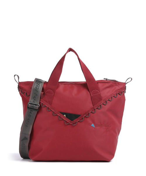 klaettermusen-bor-13-sumka-tout-iz-poliamida-temno-krasnogo-tsveta