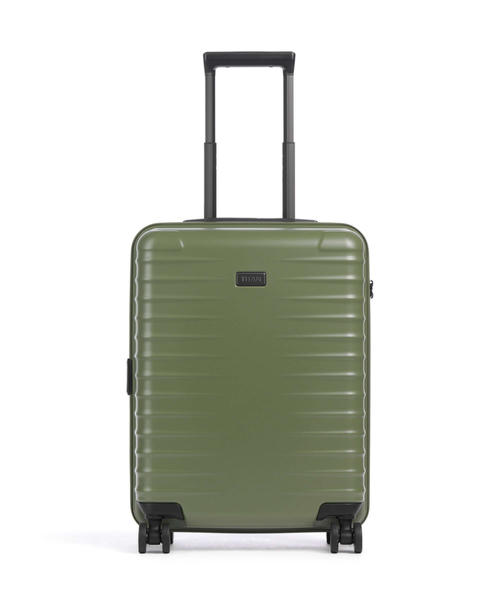 chemodan-titan-upgrade-spinner-4-kolesa-temno-zelenaia-55-sm-1