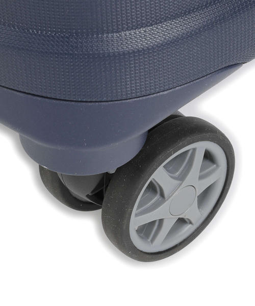 Чемодан Samsonite Flux Exp Spinner (4 колеса), темно-синее, 68 см