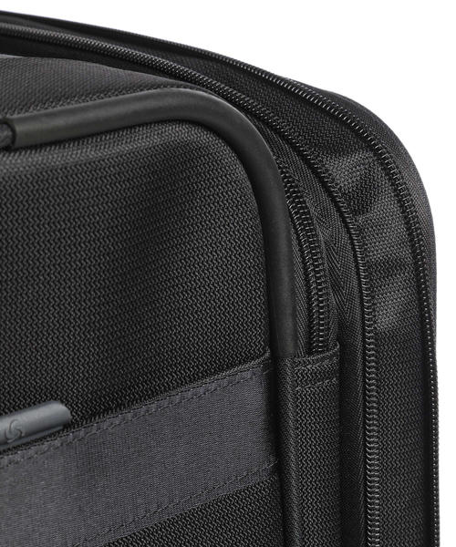 Чемодан Samsonite Citybeat (4 колеса), черная, 78 см