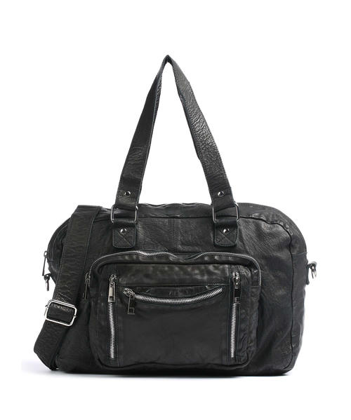 sumka-tout-nunoo-washed-mille-iz-miagkoi-zernistoi-teliachei-kozhi-chernaia