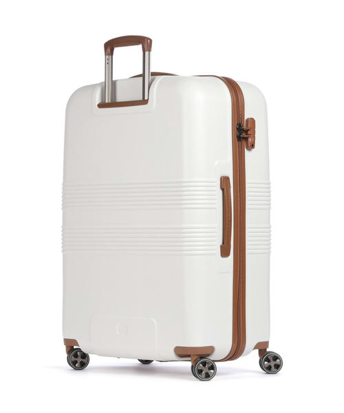 Чемодан Delsey Paris Flanerie SE Spinner (4 колеса), цвет шампанского, 76 см