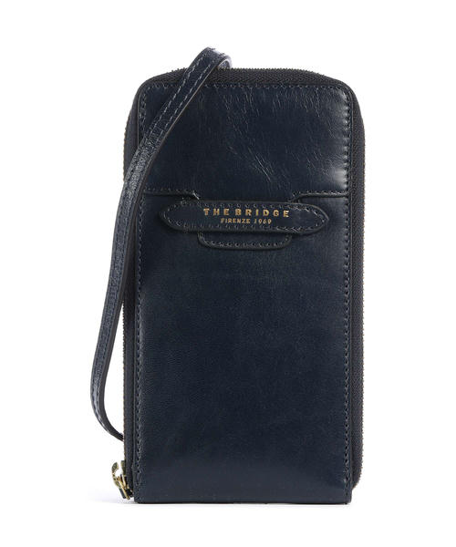 sumka-dlia-telefona-the-bridge-lucrezia-iz-korovei-kozhi-oltremare