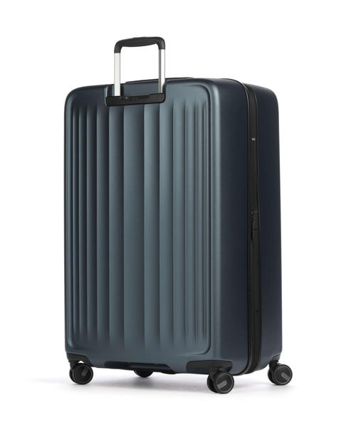 Чемодан Samsonite Fyrm (4 колеса), стальной синий, 77 см