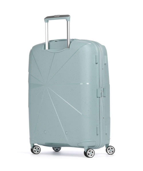Чемодан American Tourister Starvibe Spinner (4 колеса) azzurro speckles 67 см