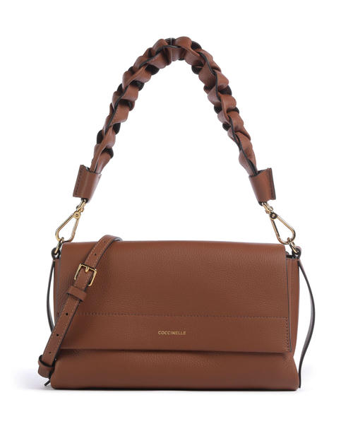 sumka-coccinelle-boheme-grana-double-shoulder-bag-iz-zernistoi-korovei-kozhi-tsvet-koniak-nuar