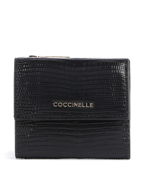 koshelek-coccinelle-metallic-lizard-wallet-iz-tisnenoi-korovei-kozhi-chernogo-tsveta-1