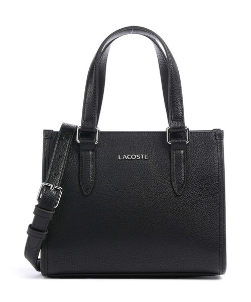 sumka-lacoste-elegance-iz-iskusstvennoi-kozhi-chernogo-tsveta