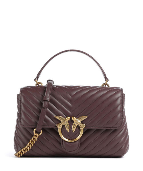 sumka-pinko-love-lady-puff-classic-iz-ovechei-kozhi-tsveta-shokolada-antichnogo-zolota