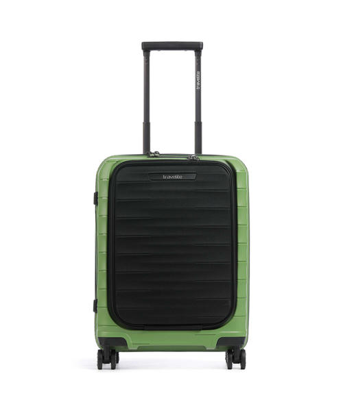 chemodan-travelite-mooby-vorta-spinner-4-kolesa-zelenyi-55-sm