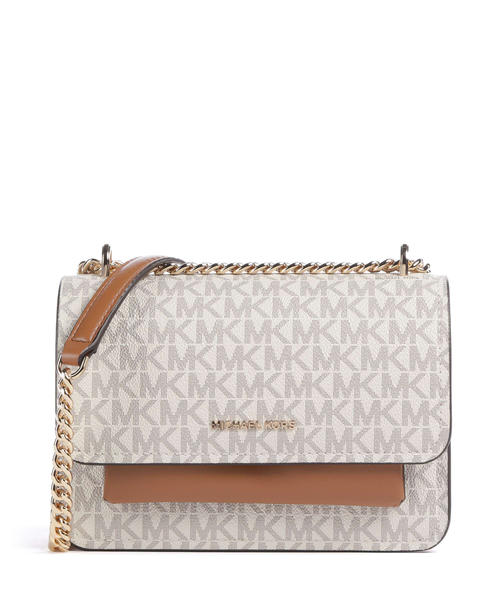 sumka-michael-kors-claire-small-shoulder-bag-iz-iskusstvennoi-kozhi-tsvet-vanil-zhelud