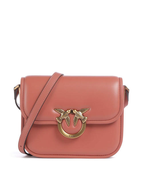 mini-sumka-cherez-plecho-pinko-love-one-iz-miagkoi-zernistoi-teliachei-kozhi-tsveta-marrone-aragona-antichnogo-zolota