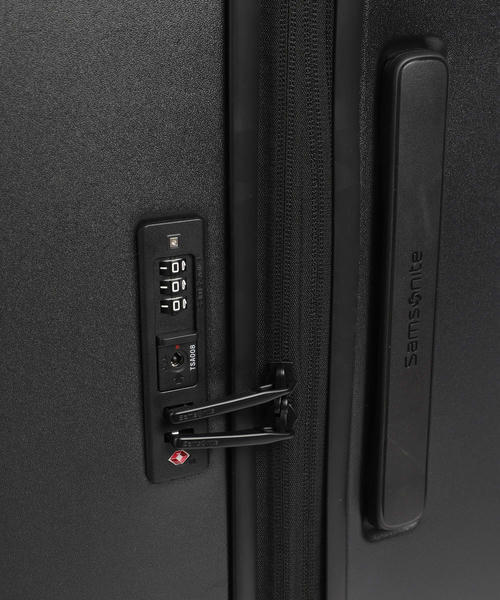 Чемодан Samsonite Fyrm (4 колеса), графитовый, 77 см
