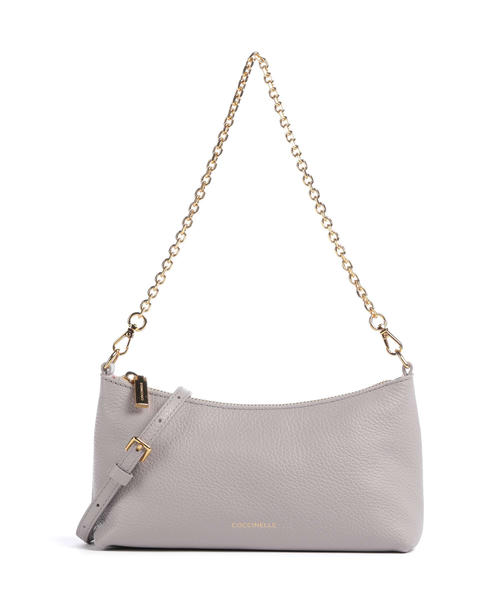 sumka-cherez-plecho-coccinelle-aura-iz-zernistoi-kozhi-tsveta-ustritsa