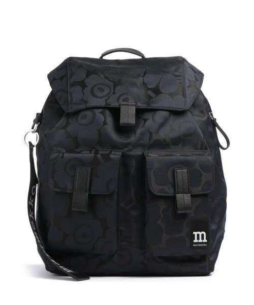 riukzak-marimekko-unikko-everything-l-13-poliester-sinii-temno-sinii