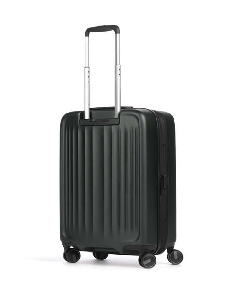 Чемодан Samsonite Fyrm (4 колеса), темно-зеленая, 55 см
