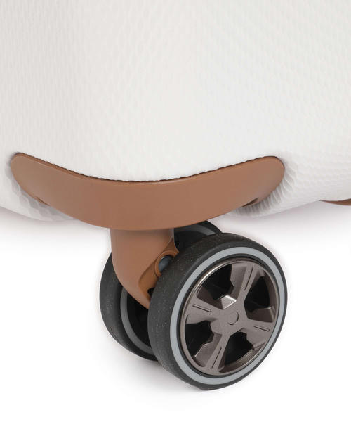 Чемодан Delsey Paris Flanerie SE Spinner (4 колеса), цвет шампанского, 76 см