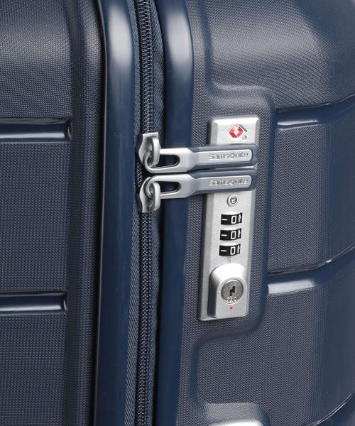 Чемодан Samsonite Flux Exp Spinner Темно-синий 75 см