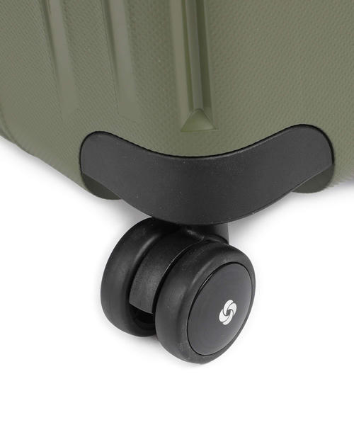 Чемодан Samsonite S'Cure (4 колеса), оливкового цвета, 55 см
