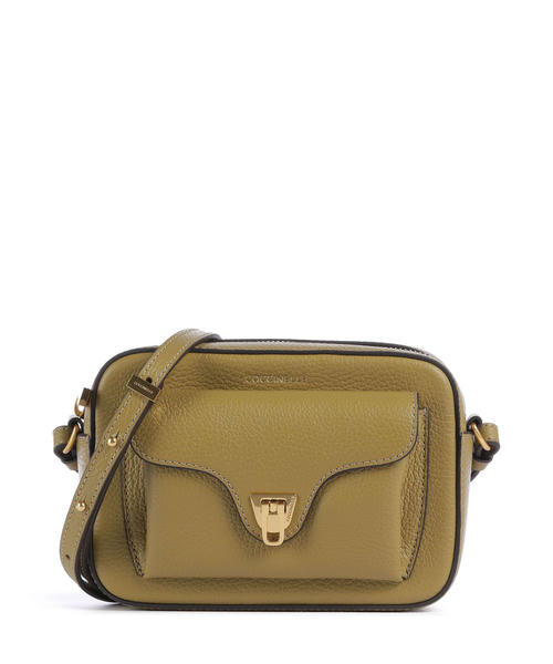 miagkaia-sumka-cherez-plecho-coccinelle-beat-iz-zernistoi-kozhi-i-morskoi-travy